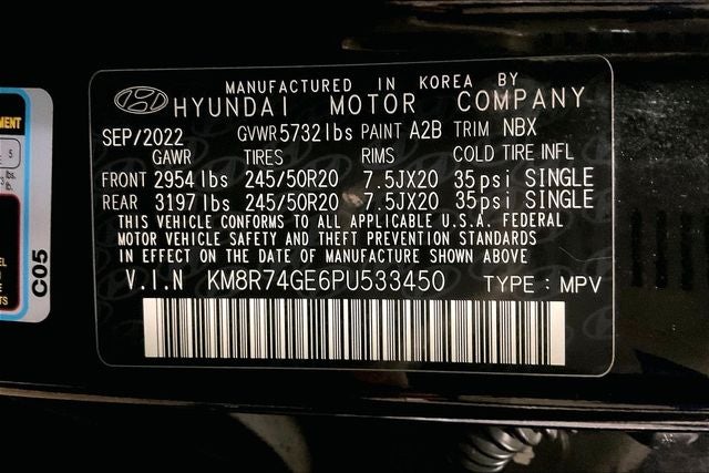 2023 Hyundai Palisade Calligraphy