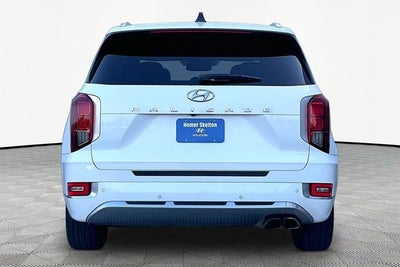 2021 Hyundai Palisade Calligraphy