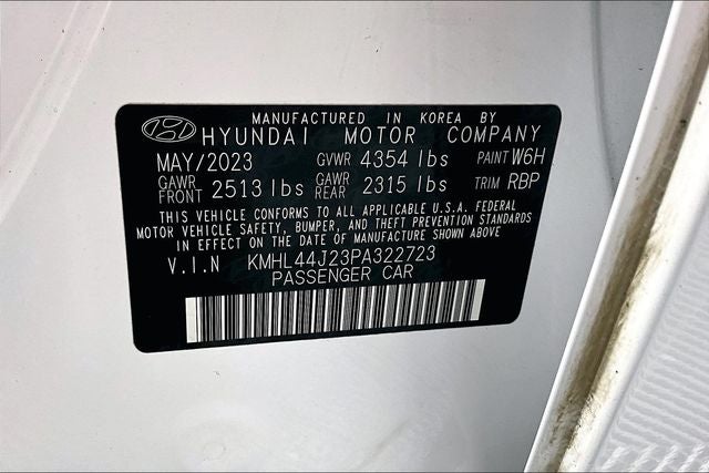2023 Hyundai Sonata SEL Plus