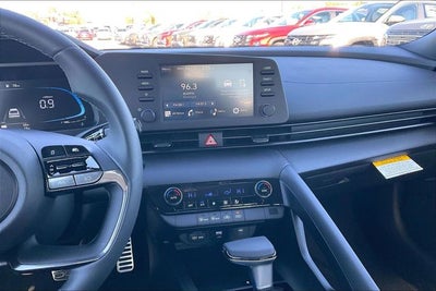 2026 Hyundai Elantra SEL Sport