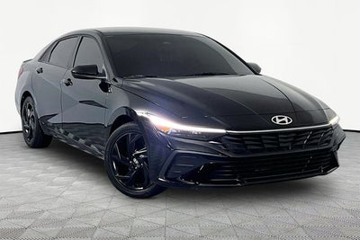 2026 Hyundai Elantra SEL Sport