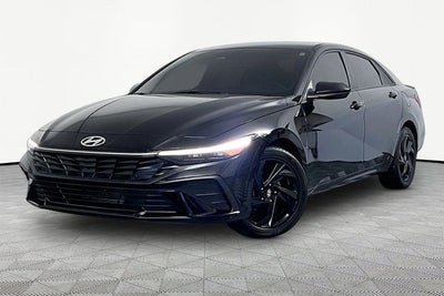 2026 Hyundai Elantra SEL Sport