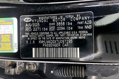 2026 Hyundai Elantra SEL Sport