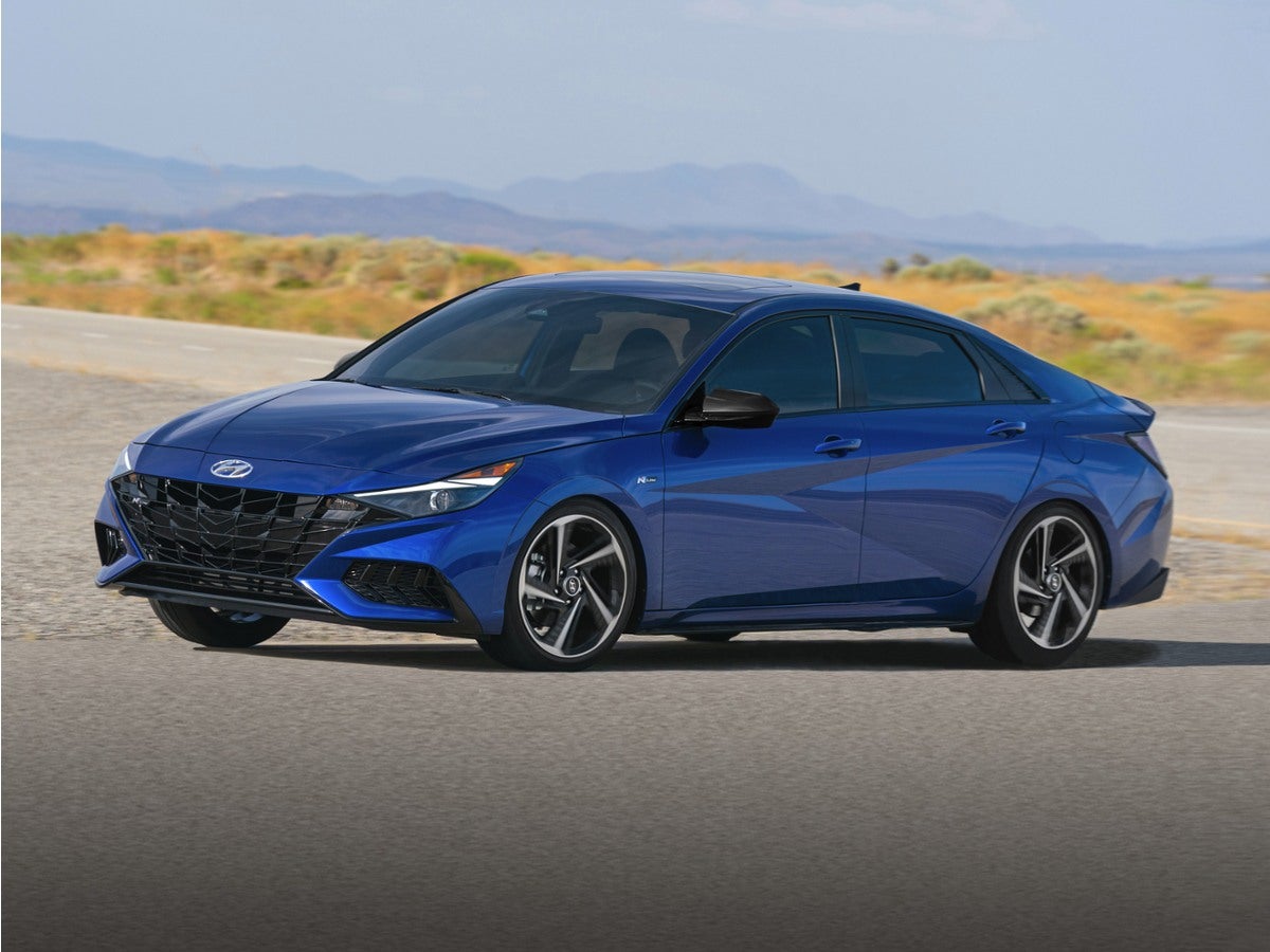 2022 Hyundai Elantra 1.6 N Line DCT's photo
