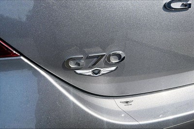 2023 Genesis G70 2.0T