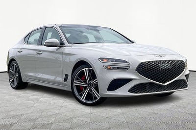 2025 Genesis G70 3.3T Sport Advanced