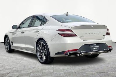 2025 Genesis G70 3.3T Sport Advanced