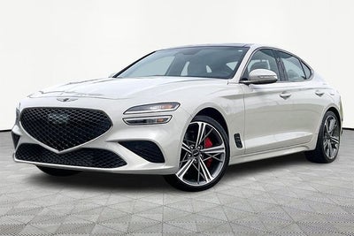 2025 Genesis G70 3.3T Sport Advanced