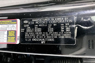 2020 Kia Soul S