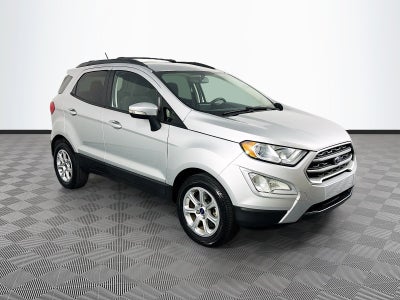 2020 Ford EcoSport SE