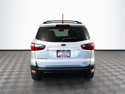 2020 Ford EcoSport SE