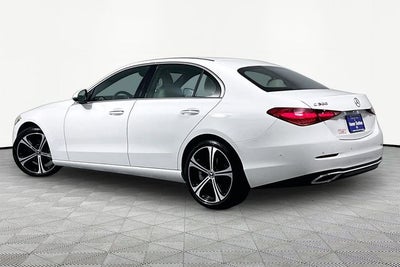 2025 Mercedes-Benz C-Class C 300