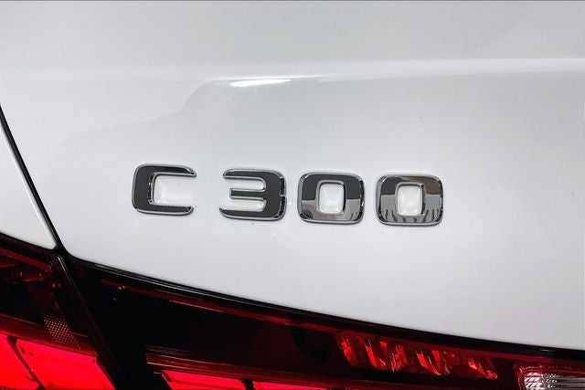 2025 Mercedes-Benz C-Class C 300