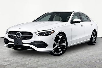 2025 Mercedes-Benz C-Class C 300