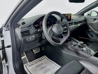 2018 Audi RS 5 2.9T quattro