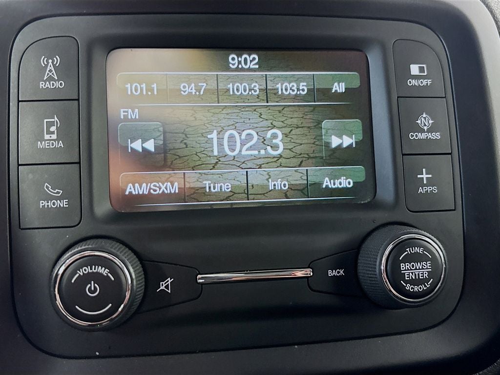 2016 Jeep Renegade Latitude
