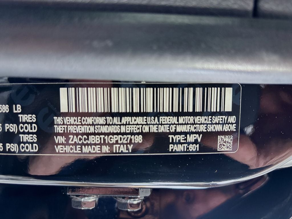 2016 Jeep Renegade Latitude