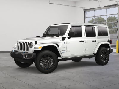 2023 Jeep Wrangler 4xe Sahara 4xe