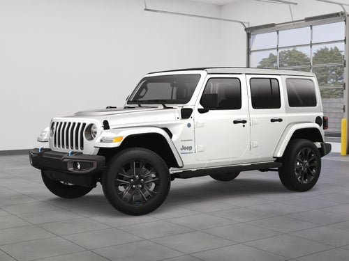 2023 Jeep Wrangler 4xe Sahara 4xe