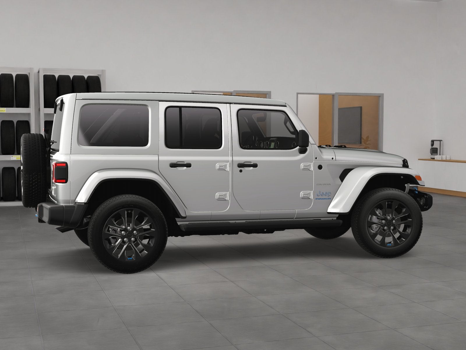 2023 Jeep Wrangler 4xe Sahara 4xe