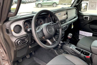 2026 Jeep Wrangler Sport