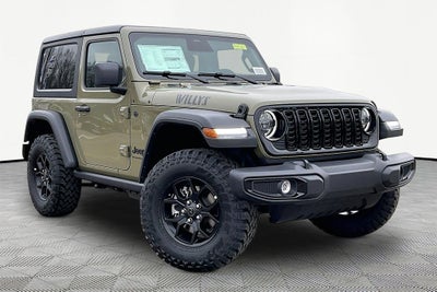 2026 Jeep Wrangler Willys