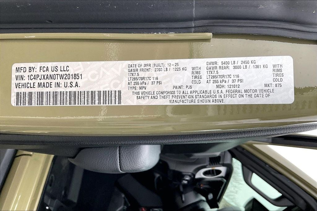 2026 Jeep Wrangler Willys