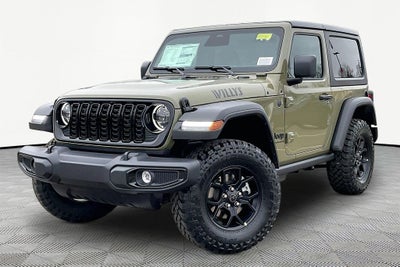 2026 Jeep Wrangler Willys