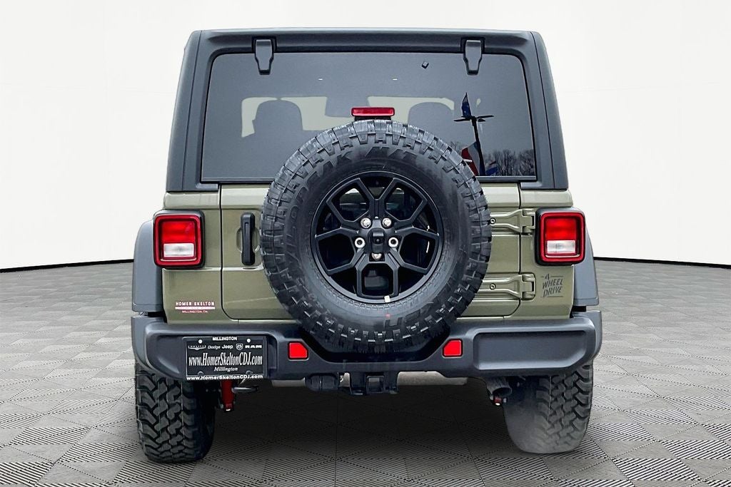 2026 Jeep Wrangler Willys