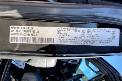 2026 Jeep Wrangler Sport