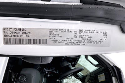 2026 Jeep Wrangler Sport