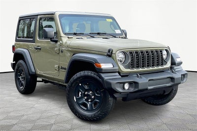 2026 Jeep Wrangler Sport