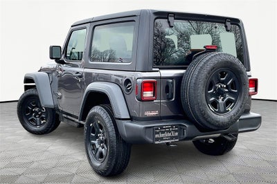 2026 Jeep Wrangler Sport