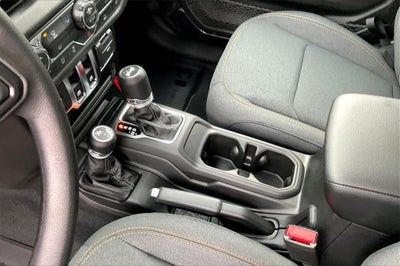 2026 Jeep Wrangler Sport