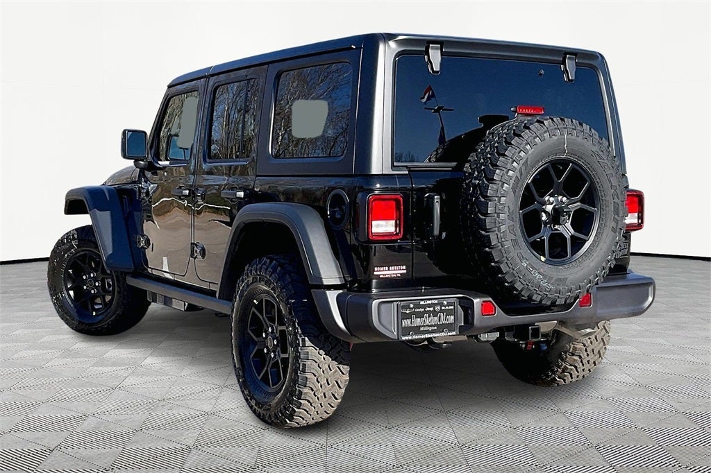 2026 Jeep Wrangler Willys