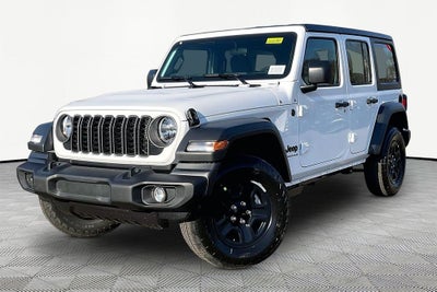 2026 Jeep Wrangler Sport