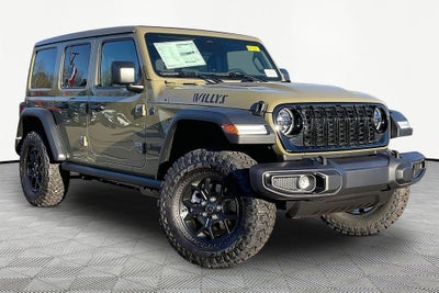 2026 Jeep Wrangler Willys