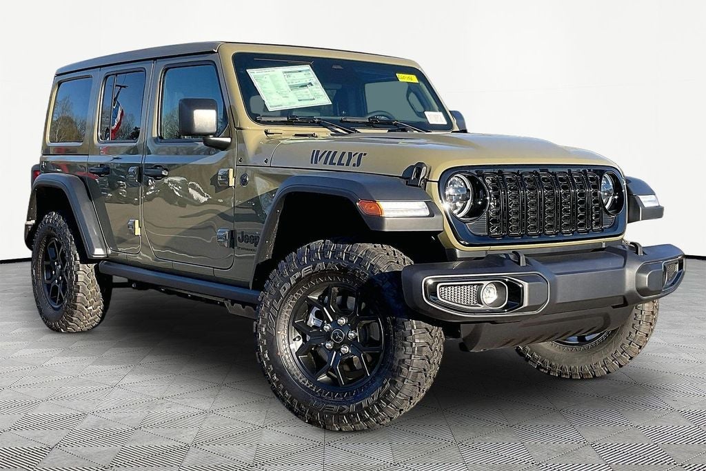 2026 Jeep Wrangler Willys