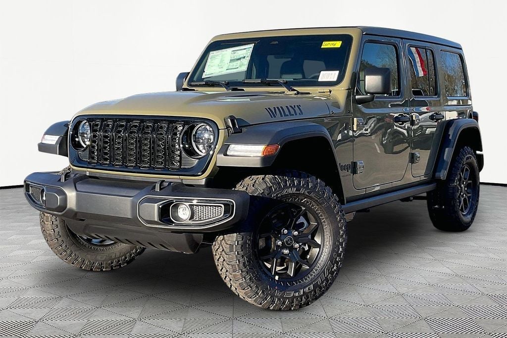2026 Jeep Wrangler Willys