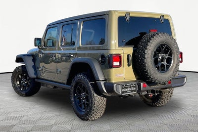 2026 Jeep Wrangler Willys
