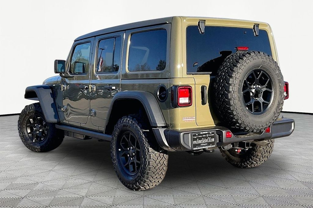 2026 Jeep Wrangler Willys