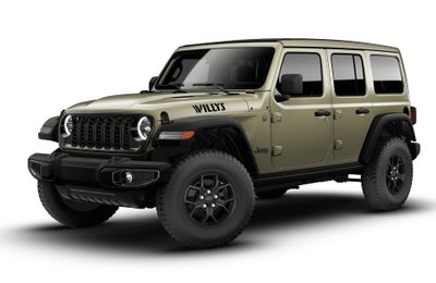 2026 Jeep Wrangler Willys