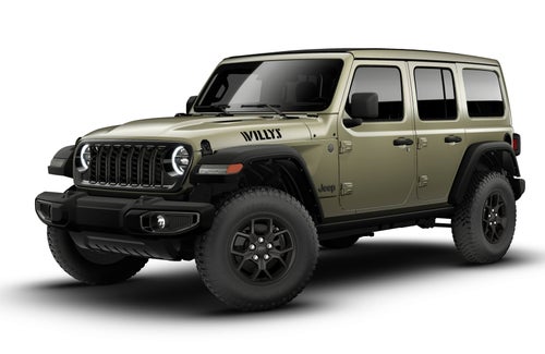 2026 Jeep Wrangler Willys