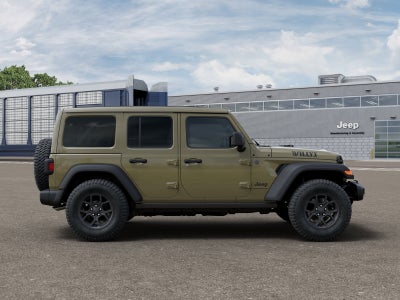2026 Jeep Wrangler Willys