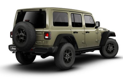 2026 Jeep Wrangler Willys