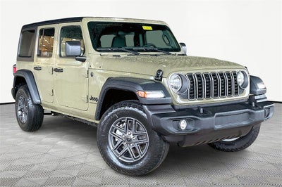 2025 Jeep Wrangler Sport S
