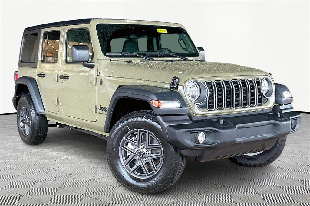 2025 Jeep Wrangler Sport S