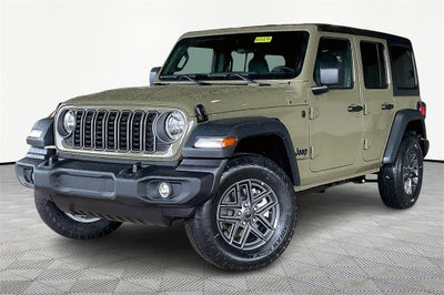 2025 Jeep Wrangler Sport S
