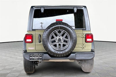 2025 Jeep Wrangler Sport S