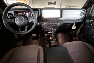 2025 Jeep Wrangler Sport S